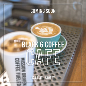 The Black 6 Coffee Pop-Up Cafe
