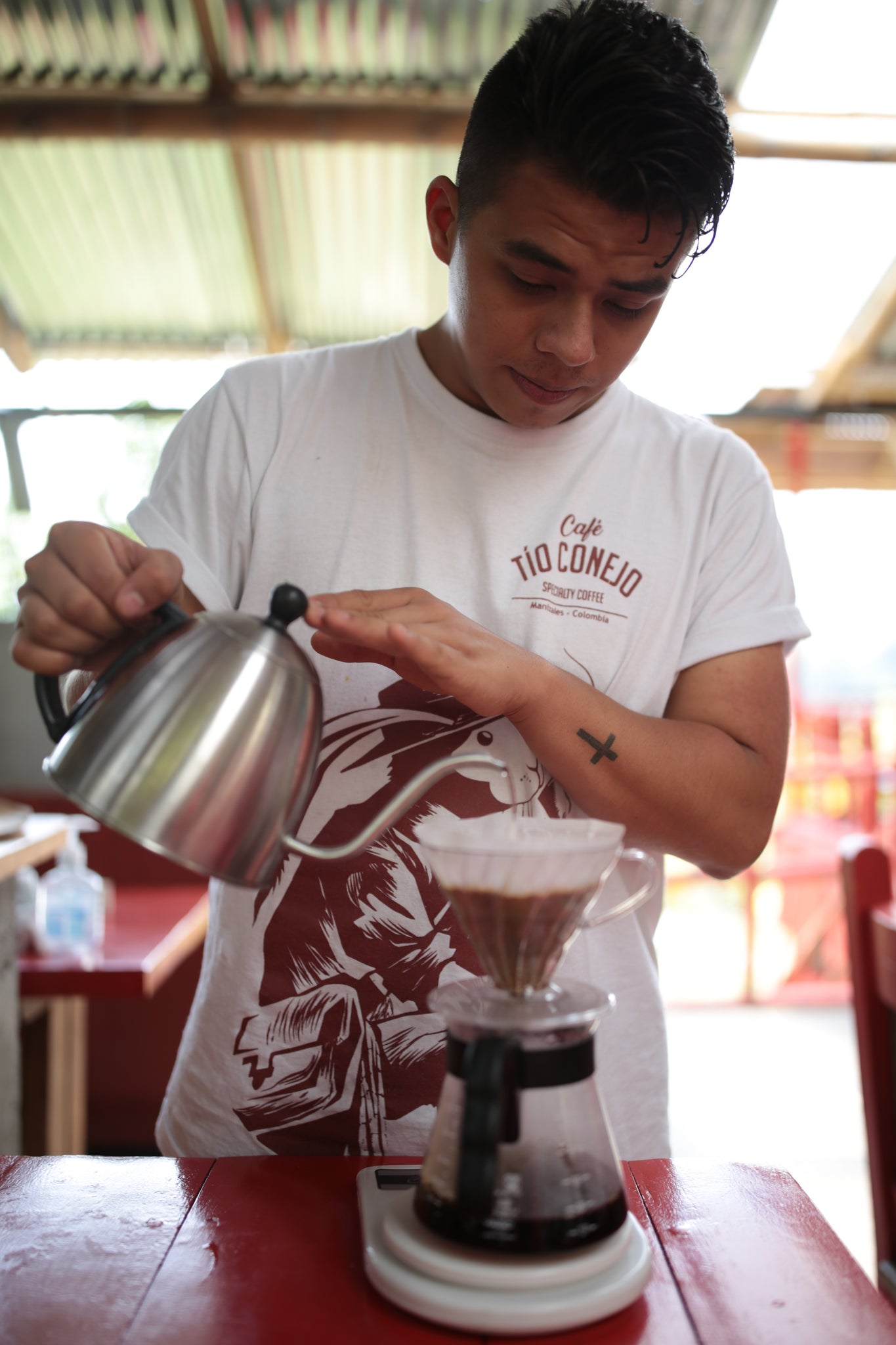 LGBTQ with Coffee Expert Juan Diego Zuluagas