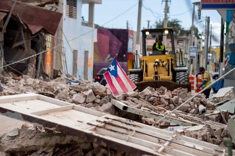 Operation Puerto Rico Quake- Black 6 Responds To Recent Earthquakes