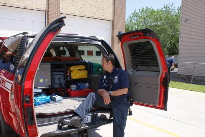 Paramedic Jose Piniero and handling COVID-19 in Long Island, NY