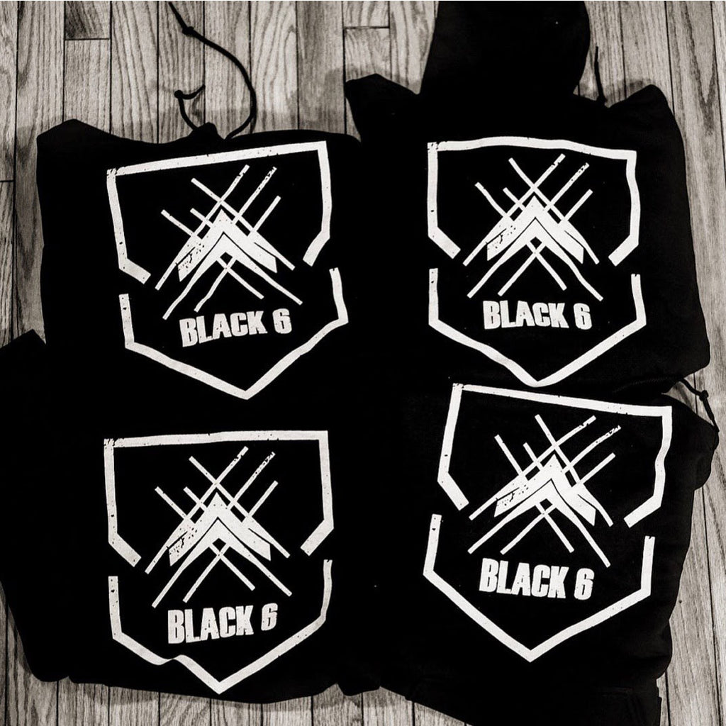 The Black 6 Project Hooded Sweatshirt